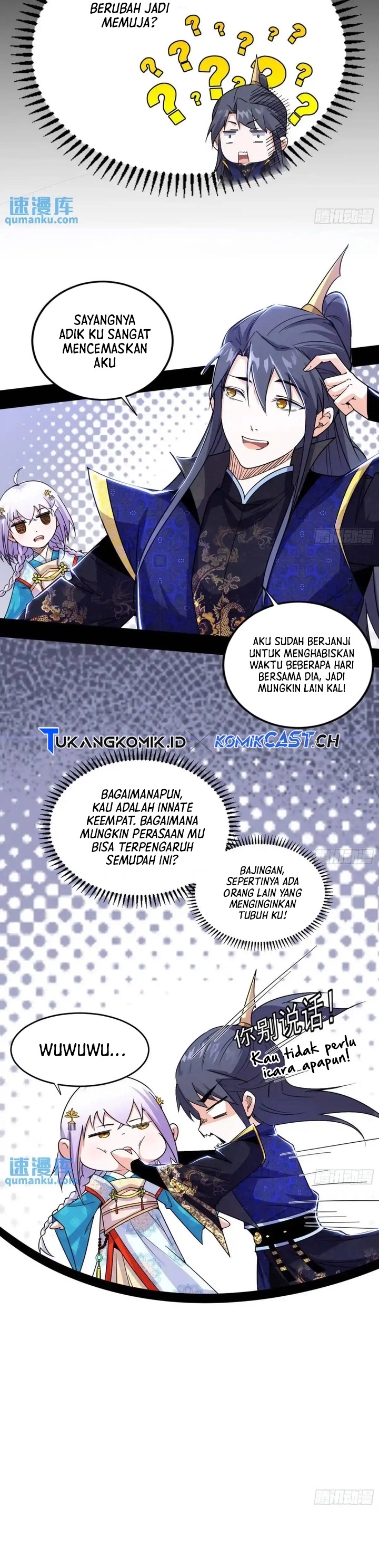 Dilarang COPAS - situs resmi www.mangacanblog.com - Komik im an evil god 418 - chapter 418 419 Indonesia im an evil god 418 - chapter 418 Terbaru 29|Baca Manga Komik Indonesia|Mangacan